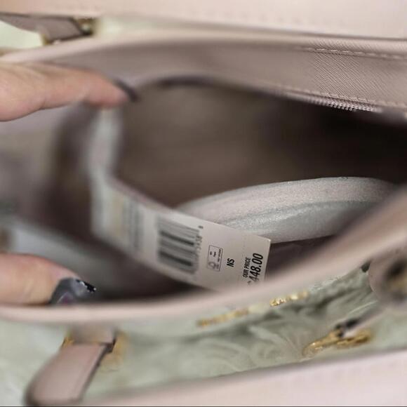 Michael Kors Pink and Cream Tote Bag - Picture 6 of 6